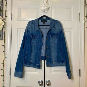 Blue Jean Venezia jacket by lane Bryant - size 20